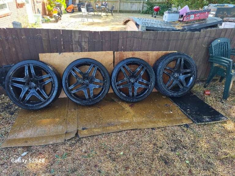 Alloy wheels R22 mercedes ml 