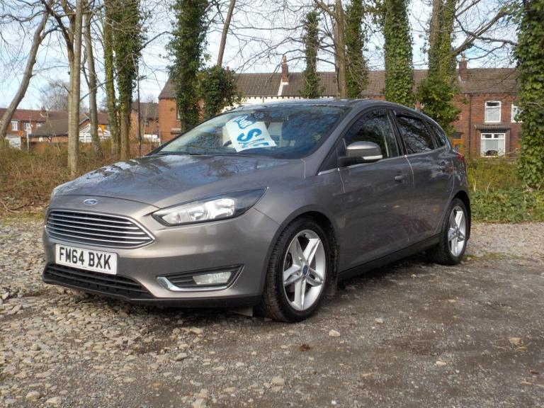 2015 Ford Focus 1.6 TDCi 115 Titanium 5dr HATCHBACK DIESEL Manual