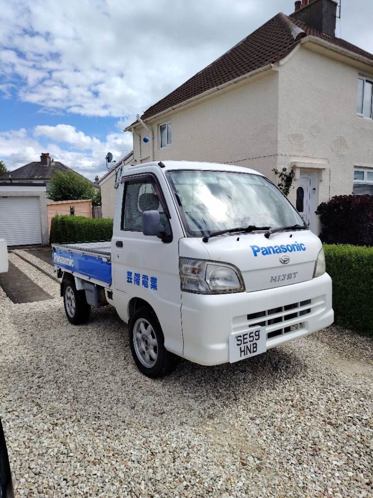 2009 Daihatsu Hijet 660cc Japanese Import Kei Truck