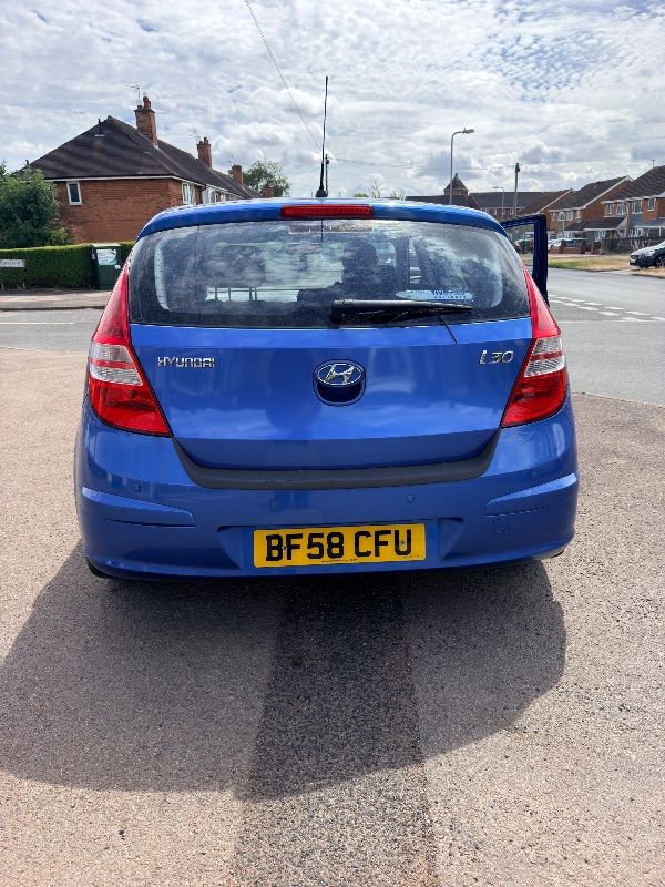 Hyundai, I30, Hatchback, 2008, Manual, 1582 (cc), 5 doors
