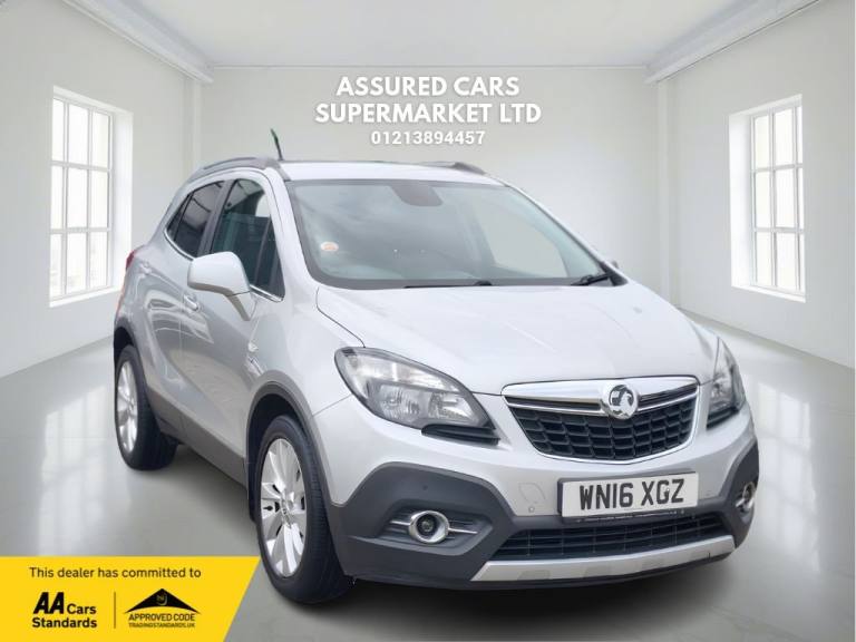 2016 Vauxhall Mokka 1.4T SE 5dr Auto HATCHBACK PETROL Automatic