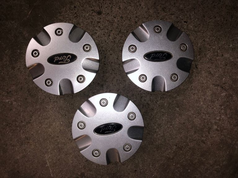 Ford focus mk1 alloy wheel center caps