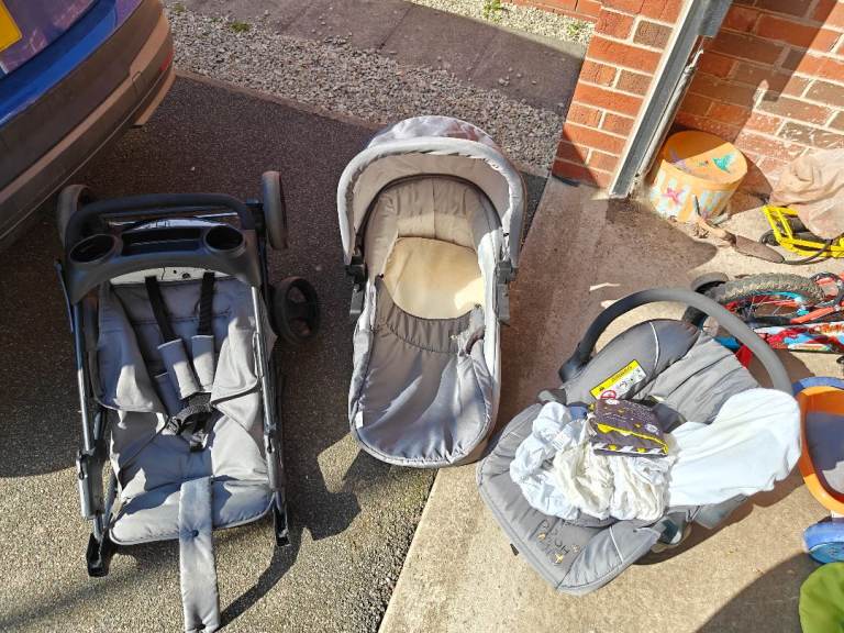 Hauk pooh bear travel system 