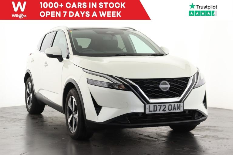 2022 Nissan Qashqai 1.3 DiG-T MH 158 N-Connecta 5dr Xtronic Hatchback Petrol Automatic
