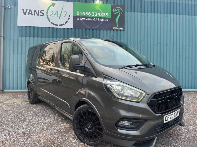 2021 Ford Transit Custom 2.0 EcoBlue 170ps Low Roof D/Cab Limited Van Auto PANEL VAN DIESEL Autom...