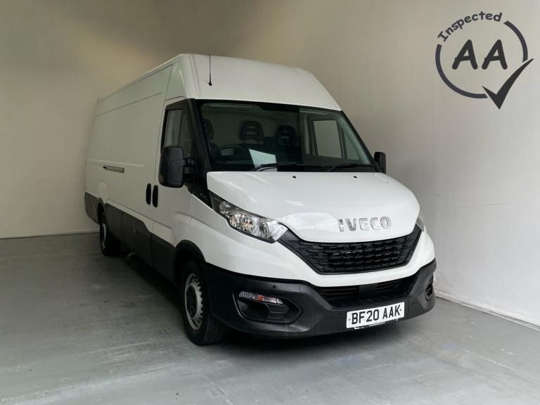 2020 Iveco Daily 2.3 Van 3000 WB PANEL VAN DIESEL Manual