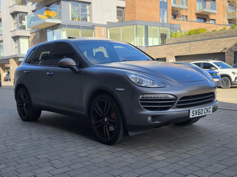 Porsche, CAYENNE, Estate, 2010, Semi-Auto, 2967 (cc), 5 doors