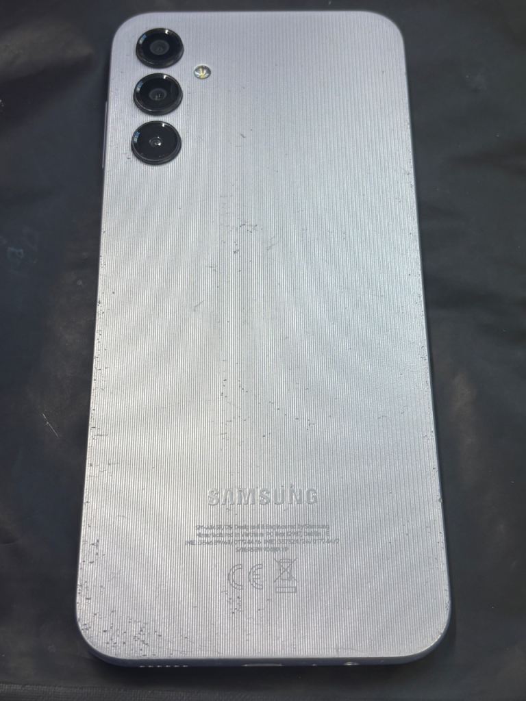 Samsung Mobile Phone - Silver, Fair Condition A14