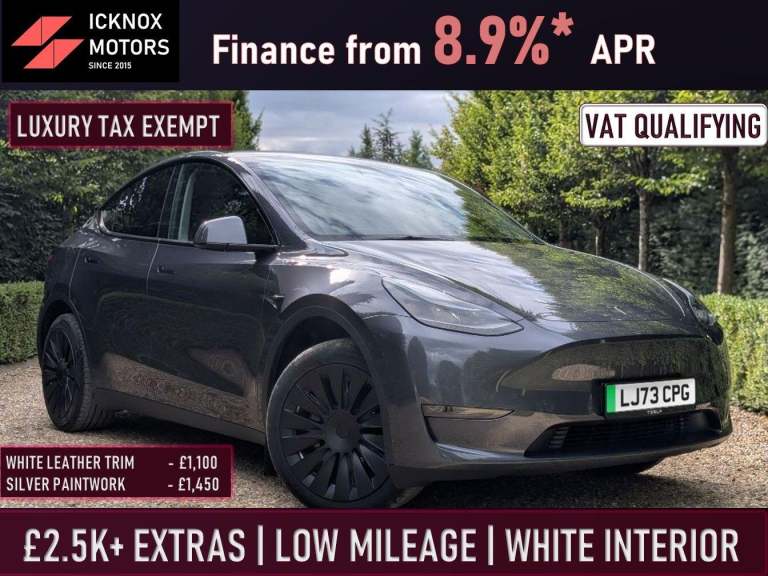 2023 Tesla Model Y (Dual Motor) Long Range Auto 4WDE 5dr MPV Electric Automatic