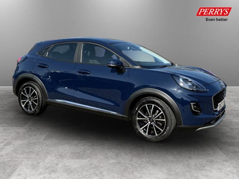 2023 Ford Puma 1.0 EcoBoost Hybrid mHEV Titanium 5dr Hatchback PETROL Manual