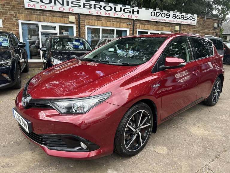 2018 Toyota Auris 1.8 VVT-I DESIGN TSS 5DR CVT Hatchback PETROL/ELECTRIC Manual