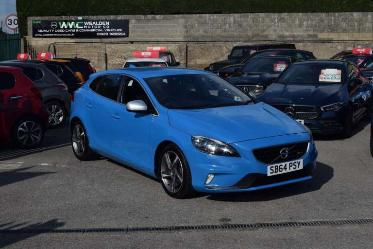 2014 Volvo V40 1.6 D2 R-Design Euro 5 (s/s) 5dr HATCHBACK Diesel Manual