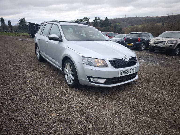 2015 Skoda Octavia 2.0 TDI CR SE L 5dr ESTATE Diesel Manual