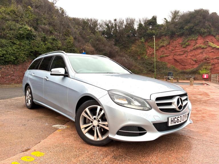 2014 Mercedes-Benz E Class 2.1 E220 CDI SE G-Tronic+ Euro 5 (s/s) 5dr ESTATE Diesel Automatic
