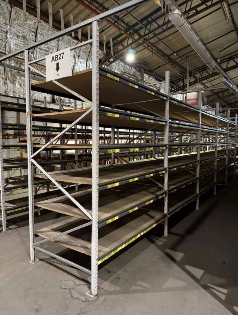Apex Racking - H2.8 X W1.8 X D1.2m - Chipboard - Storage | Container | Warehouse | Shelving  