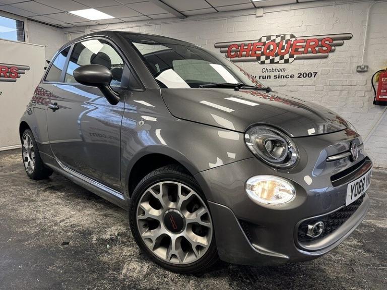 2019 Fiat 500C S Convertible Petrol Manual