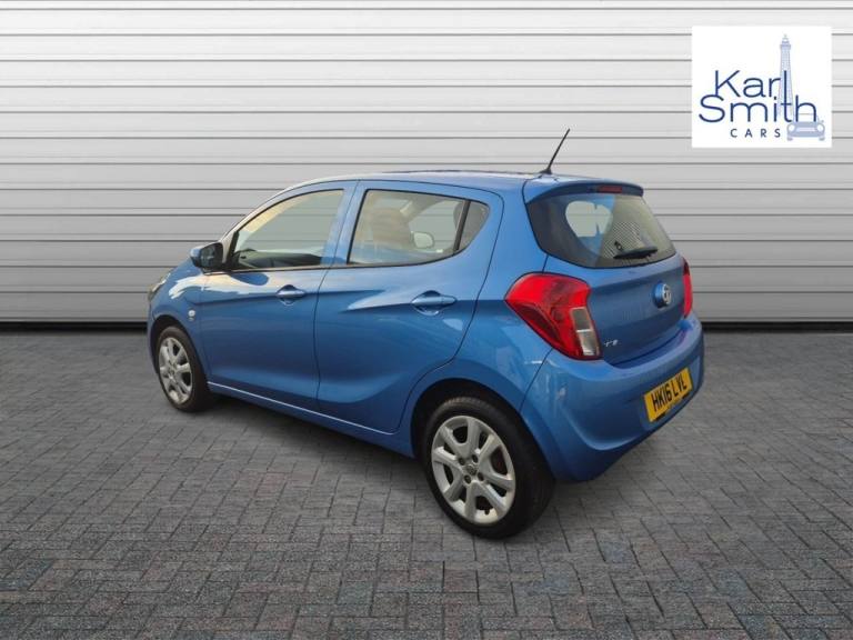 2016 Vauxhall Viva 1.0i SE Hatchback 5dr Petrol Manual Euro 6 (a/c) (75 ps) Hatchback Petrol Manual