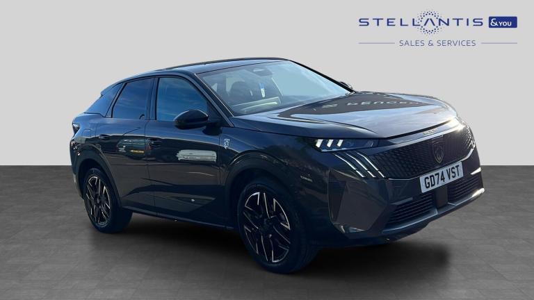 2025 Peugeot 3008 1.2 GT SUV 5dr Petrol Hybrid e-DSC6 Euro 6 (s/s) (136 ps) SUV Hybrid Automatic