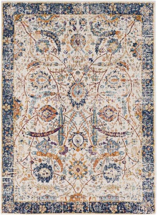 Brand NEW SURYA HARPUT 160X220cm Rectangular Indoor Medallionl Pet Friendly RUG