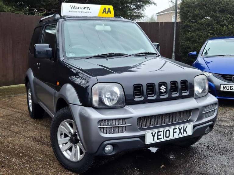2010 Suzuki Jimny 1.3 VVT SZ4 3dr ESTATE PETROL Manual
