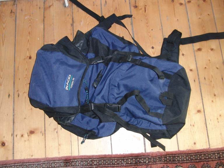 Black's TUNDRA 65 litre rucksack