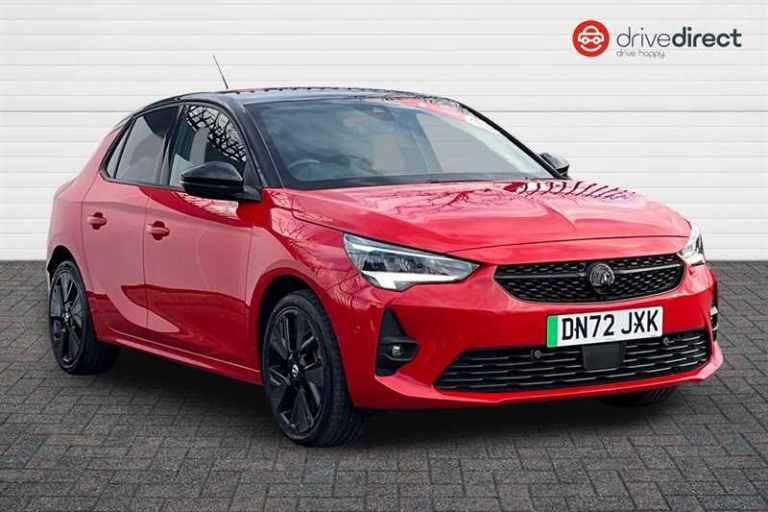 2022 Vauxhall Corsa 50kWh Anniversary Edition Hatchback 5dr Electric Auto (136 ps) Hatchback Elec...