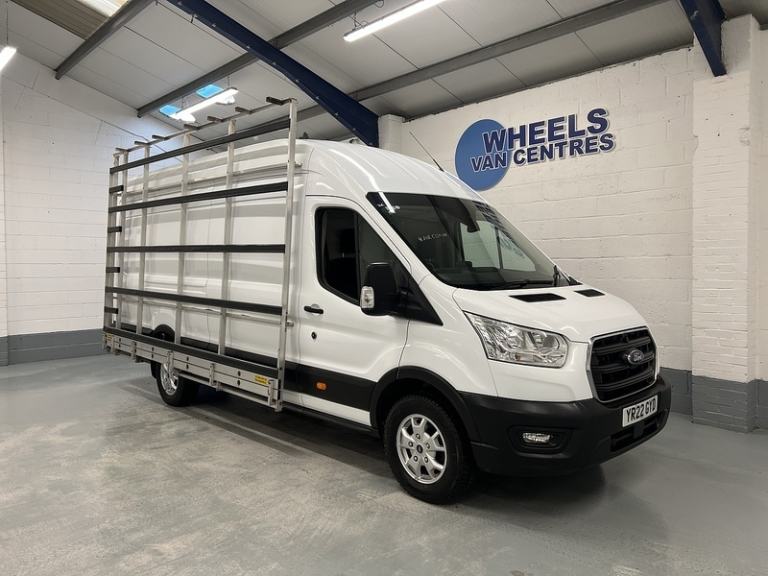 2022 Ford Transit 2.0 350 EcoBlue Trend Panel Van 5dr Diesel Manual RWD L4 H3 Euro 6 (s/s) (1 Pan...