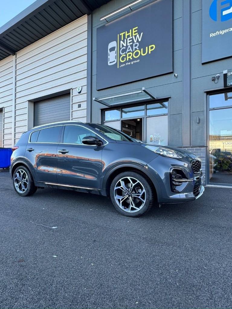 2020 Kia Sportage 1.6 CRDi EcoDynamics+ GT-Line S SUV 5dr Diesel Hybrid DCT Euro 6 (s/s) (134 EST...