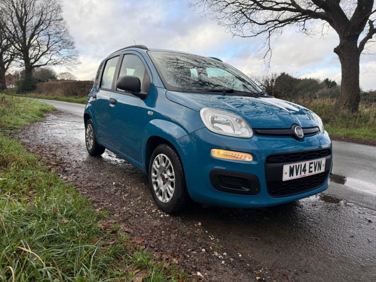 2014 Fiat Panda 1.2 Easy 5dr HATCHBACK Petrol Manual
