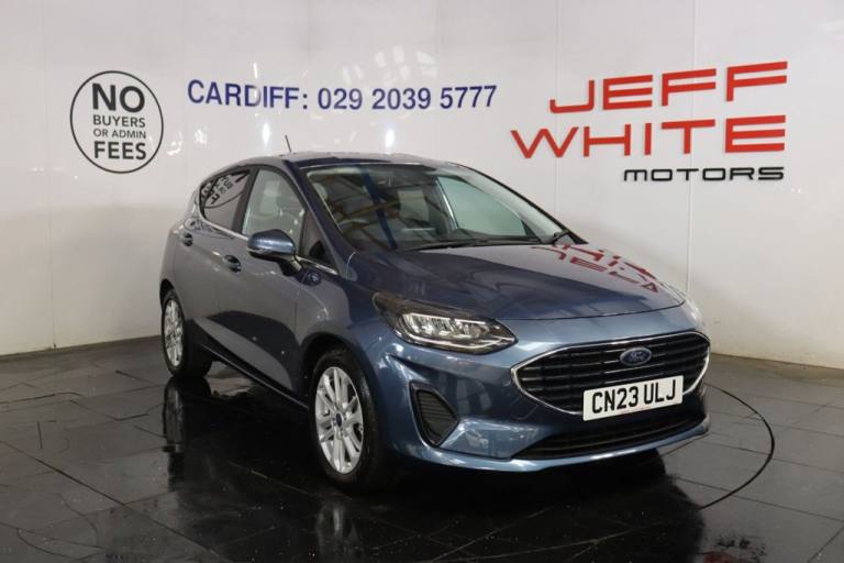 2023 Ford Fiesta 1.0T EcoBoost Titanium 5dr (AIRCON, CRUISE) Hatchback Petrol Manual