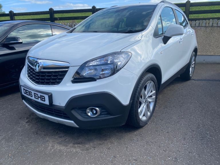 Vauxhall, MOKKA, Hatchback, 2016, Manual, 1598 (cc), 5 doors