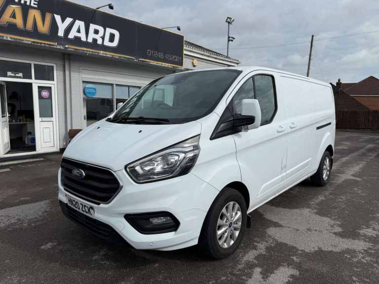 2020 Ford Transit Custom 2.0 Transit Custom LWB 300 Limited NEW WET BELT Panel Van Diesel Manual