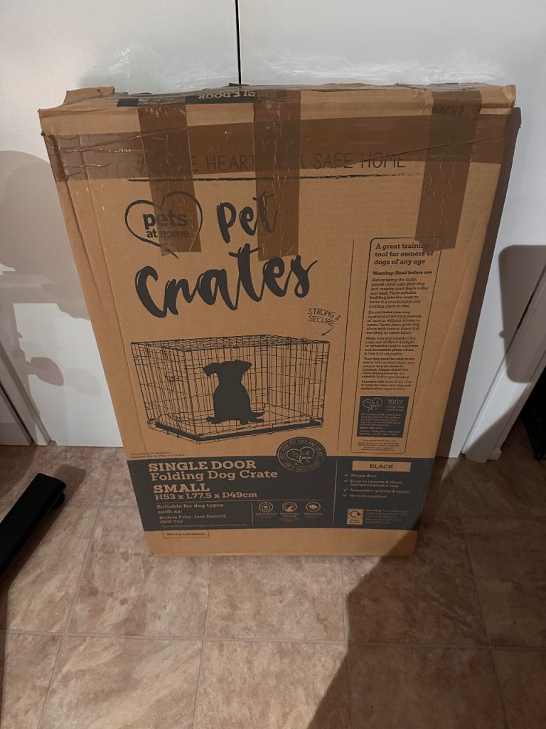 Pets at home Small dog/cat cage
