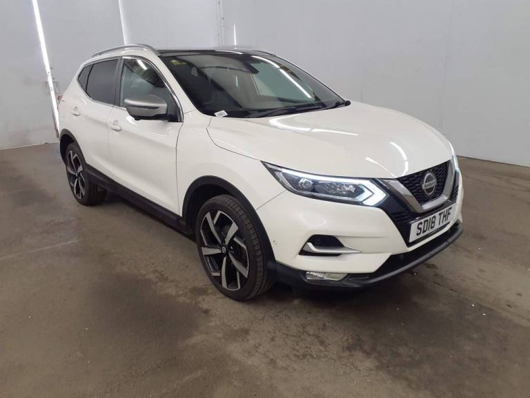 2018 Nissan Qashqai 1.2 Petrol (DIG T), Tekna +, SUV, 5 Door, Manual, Euro 6. Petrol Manual