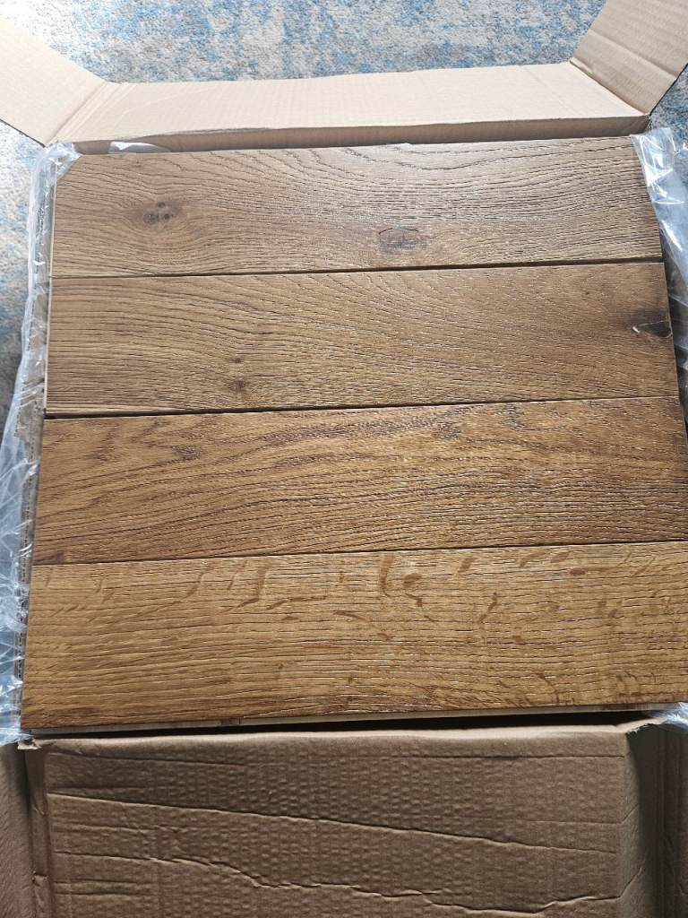 Engineered hardwood flooring