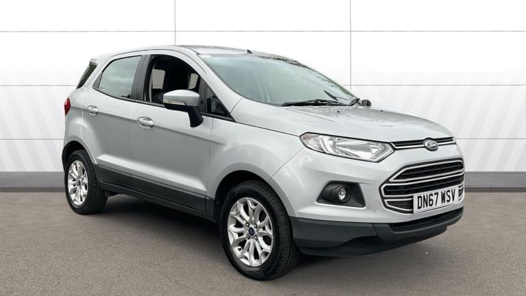 2017 Ford Ecosport 1.0 EcoBoost Zetec 5dr Petrol Hatchback Hatchback Petrol Manual