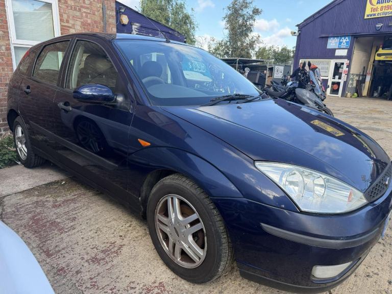 2002 Ford Focus 1.6i 16v Zetec 5dr