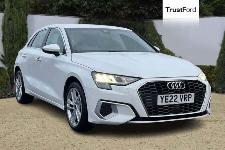 2022 Audi A3 30 TFSI Sport 5dr Manual Hatchback Petrol Manual