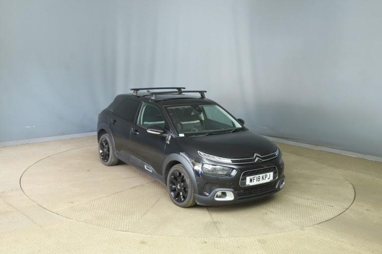 2018 Citroen C4 Cactus 1.2 PureTech 130 Flair 5dr HATCHBACK PETROL Manual