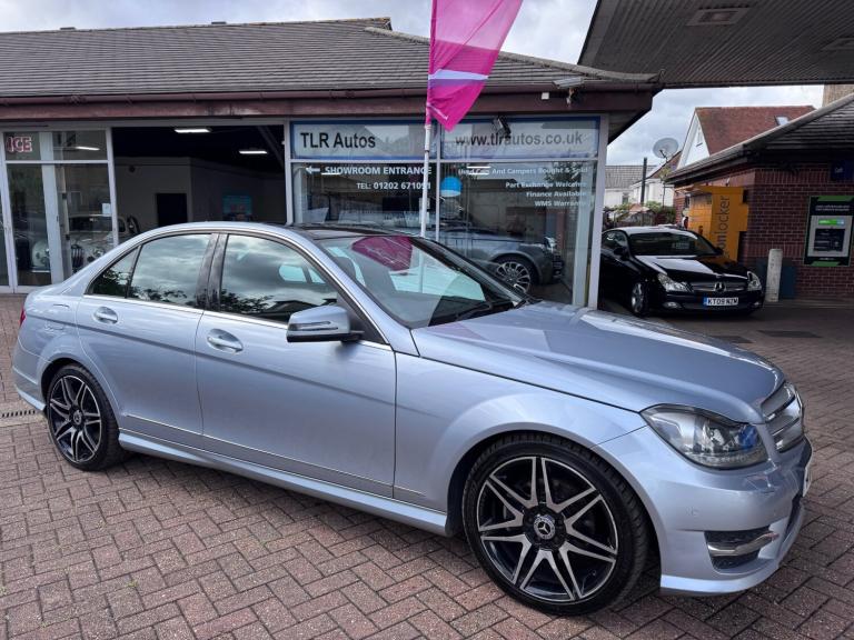 2012 Mercedes-Benz C Class C250 CDI BlueEFFICIENCY AMG Sport Plus 4dr SALOON Diesel Manual