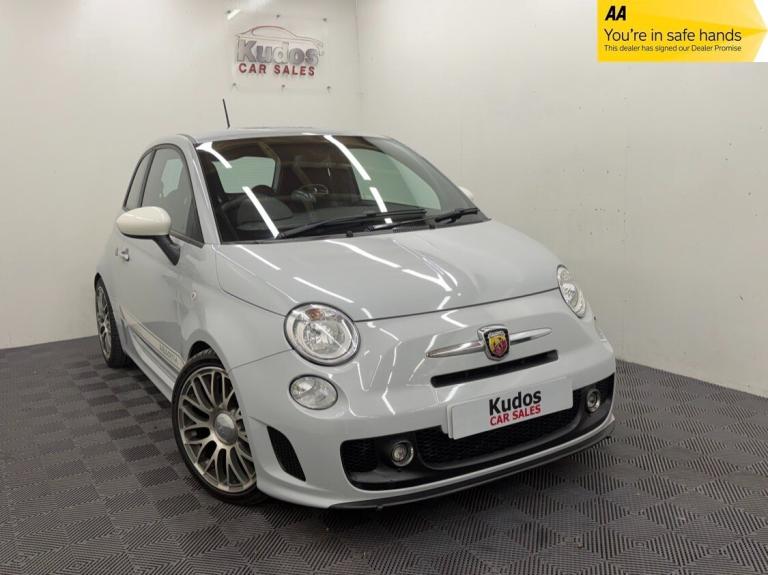 2012 Abarth 500 1.4 16V T-Jet 3dr - LOW 54000 MILES - AIRCON - REAR SENSORS HATCHBACK Petrol Manual
