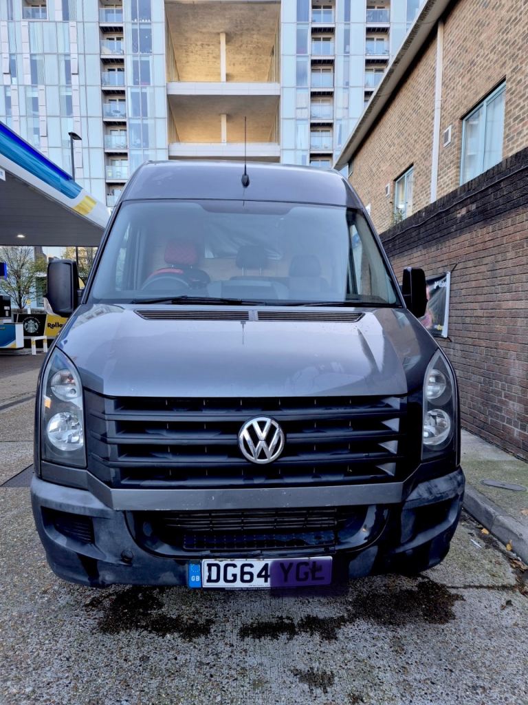Volkswagen Crafter CR35 (2014) Converted Campervan