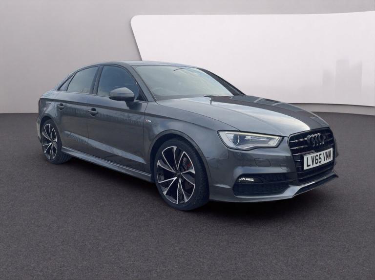 2015 Audi A3 2.0 TDI S Line 4dr S Tronic Nav DSG Automatic Saloon  SALOON Diesel Automatic