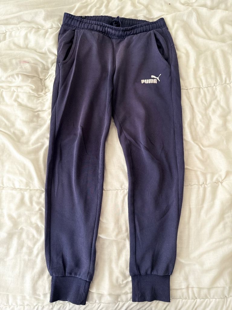 Puma Joggers Sweatpants – Size S – Good Condition