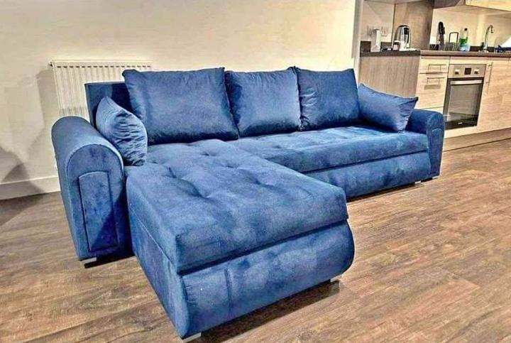 💥 Big Clearance Sale – Modern Berlin universal Corner sofa bed+ Free Delivery!