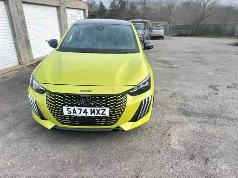 Peugeot, 208, Hatchback, 2024, Manual, 1199 (cc), 5 doors kat s