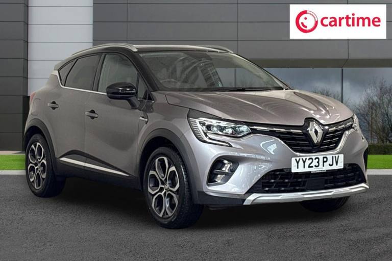 2023 23 RENAULT CAPTUR 1.0 TCE TECHNO SUV 5DR PETROL MANUAL EURO 6 (S/S) (90 PS)