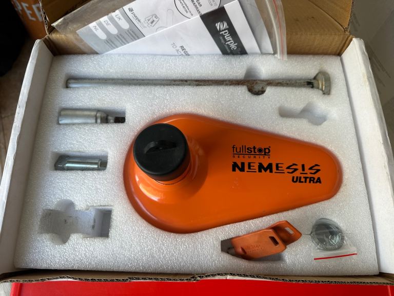 3 Fullstop Caravan Locks – Nemesis Ultra Wheel Lock, Saracen Hitch Lock & Torpedo Lock