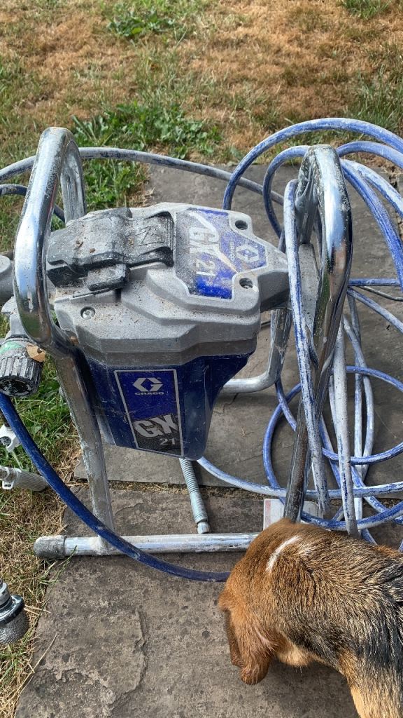 Graco GX21 Airless Paint Sprayer – Used Condition