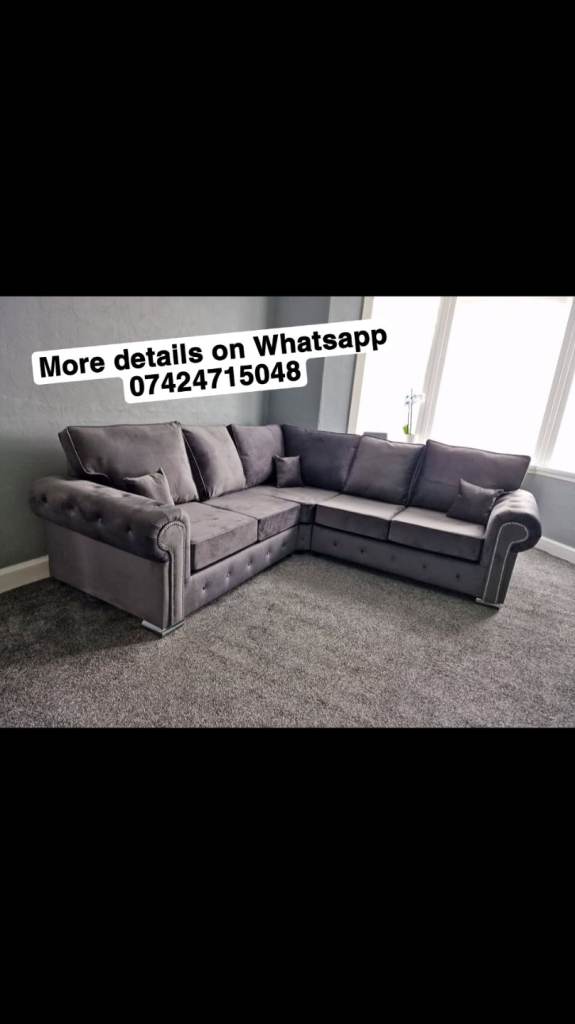 Luxury Brand New Sofas – Affordable Price with Delivery Service